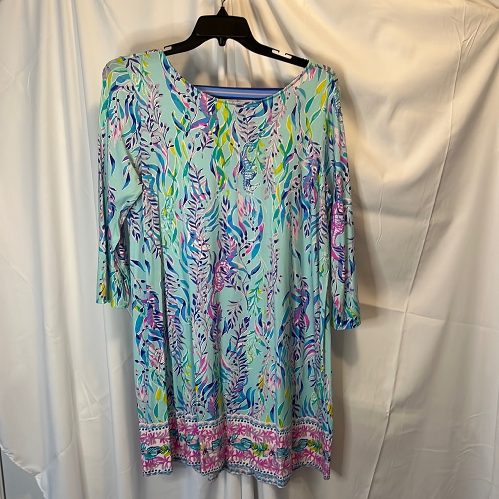 Lilly Pulitzer 3/4 Sleeve XXL dress